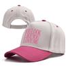 Women Men Adult Washed Printed Baseball Cap Washed Cotton Daddy Hat