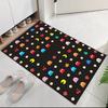 Pac-Man Printed Carpet, for Office Chair Living Room Bedroom Kitchen Room Decor Gifts.