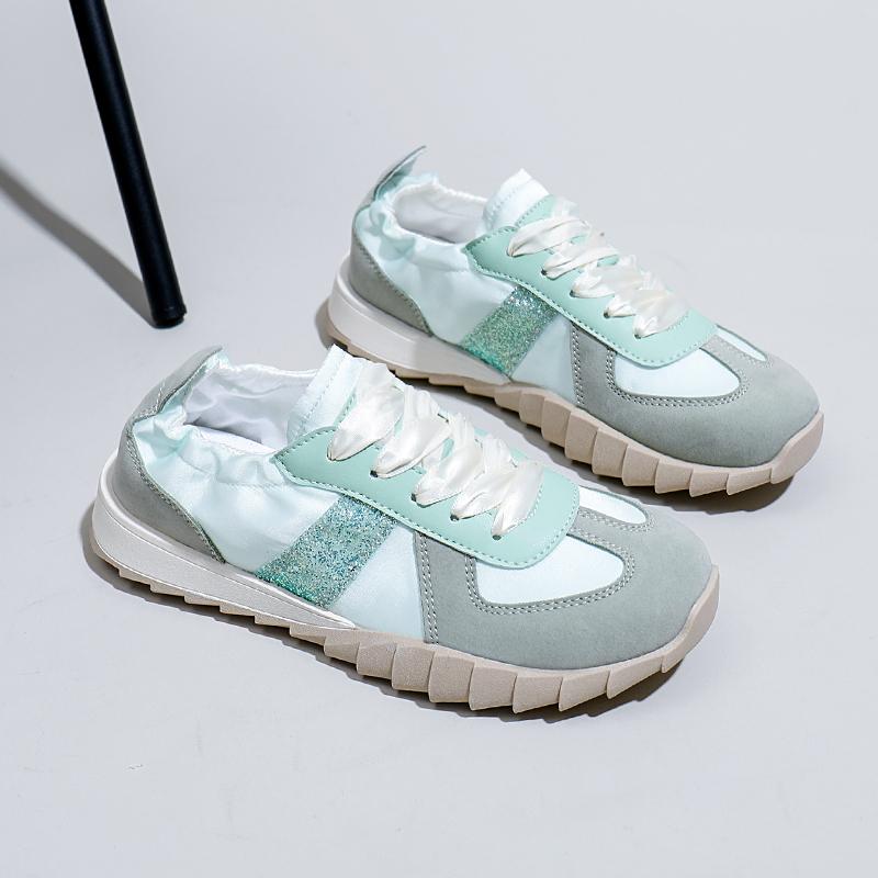 Повседневные дышащие нескользящие кроссовки женские кроссовки летняя обувь для прогулок — фото 10