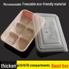 Disposable Transparent Takeout Boxes