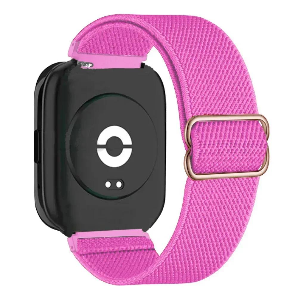 Nylonarmband für Redmi Watch 3 Active/Lite Band Elastisches Ersatzarmband Armband Correa Gürtel für Redmi Watch 3 Lite