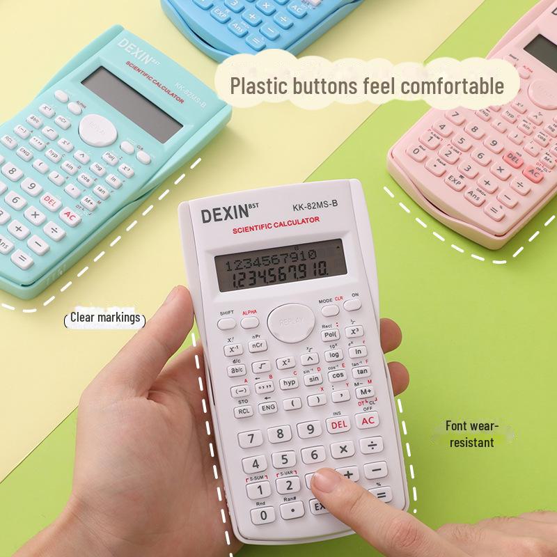 Multifunctional Scientific Calculator for Students and Office Use