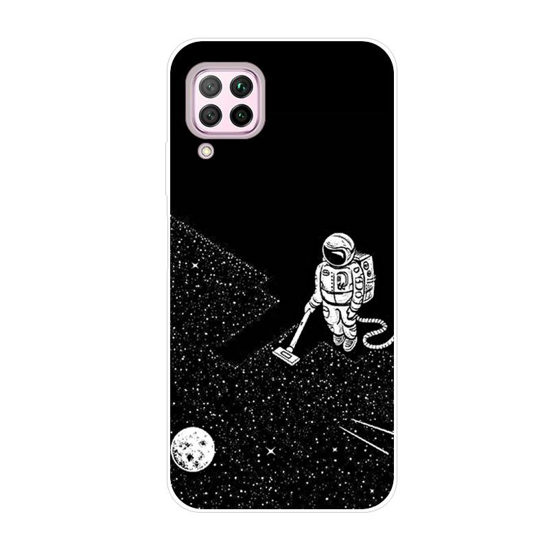 Cool Case For Huawei Nova 6 Se P 40 P40 Lite Case Silicone Back Cover For Huawei Nova 7i Case For Huawei P40 Lite Case P40lite