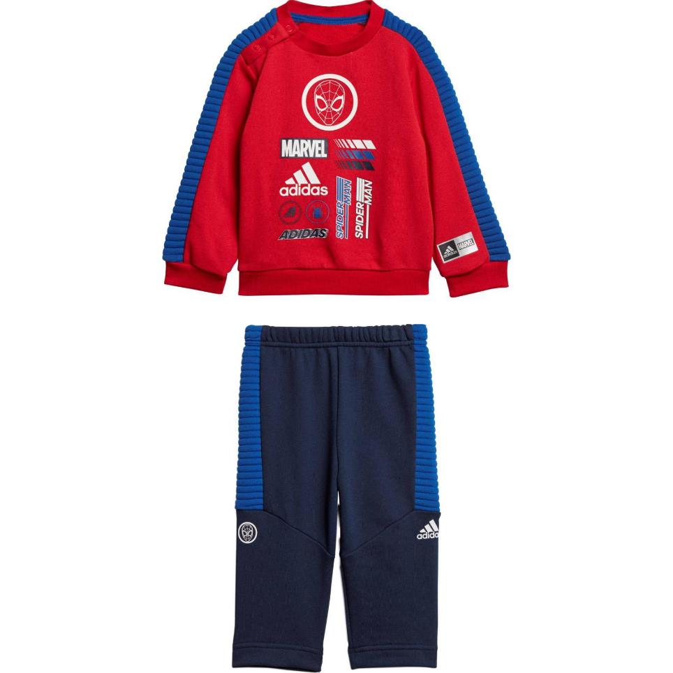 Adidas Casual Sportswear Red Infant And Toddler ED6451 80