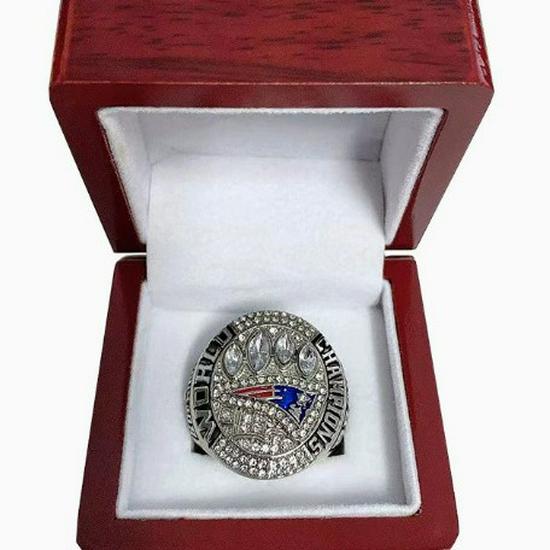 2014 New England Patriots Super Bowl Championship Ring