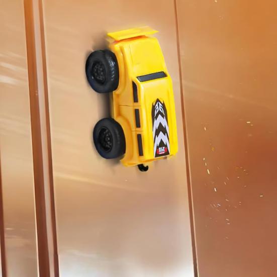 3Pcs Anti-Gravity Wall Climbing Car Toy Kids Magnetic Inertial Ceiling Climbing Vehicle Toy Toddlers Boys Educational Climbing Truck Toy