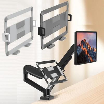 Dual Monitor Bracket Computer Desk Mount Stand Adjustable Expandable Display Bracket Holds Up To 19.8lbs Monitor Arm Desk Mount