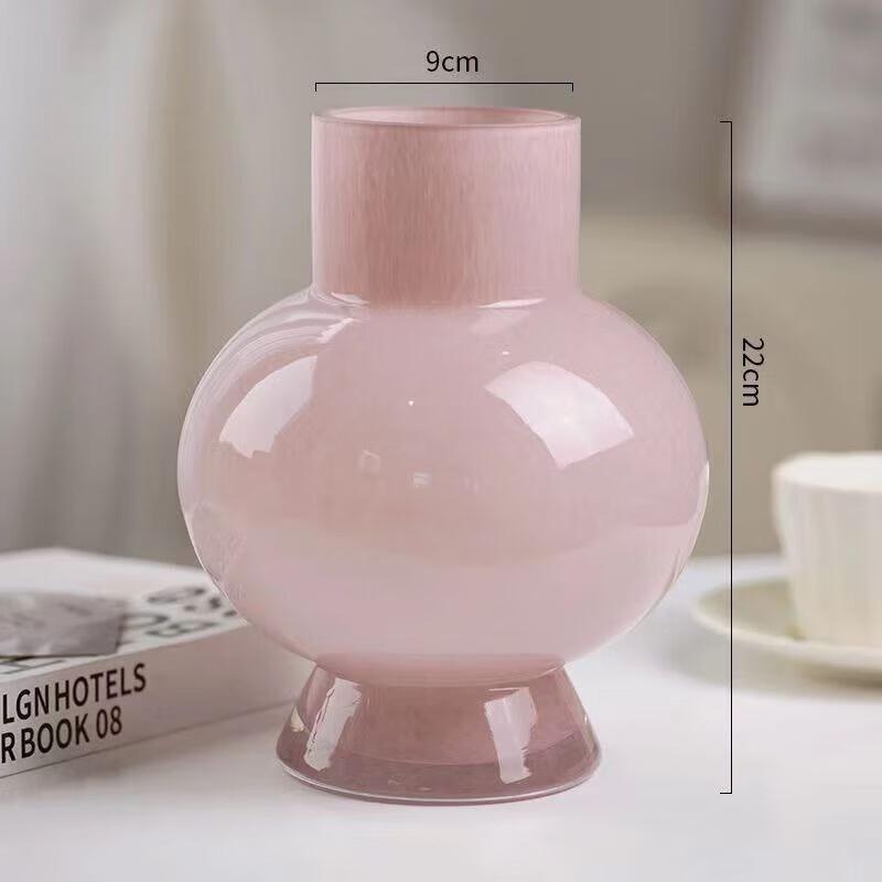 

Beiduo Yang Fenton Style Vintage Glass Vase