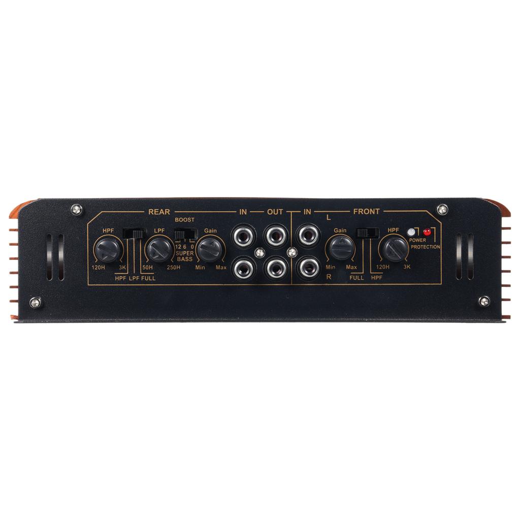 Wudi Audio Systems, 4 Channel Car Amplifier, 4 X 100W 4 16 Ohm Stable Audio Power Amplifier