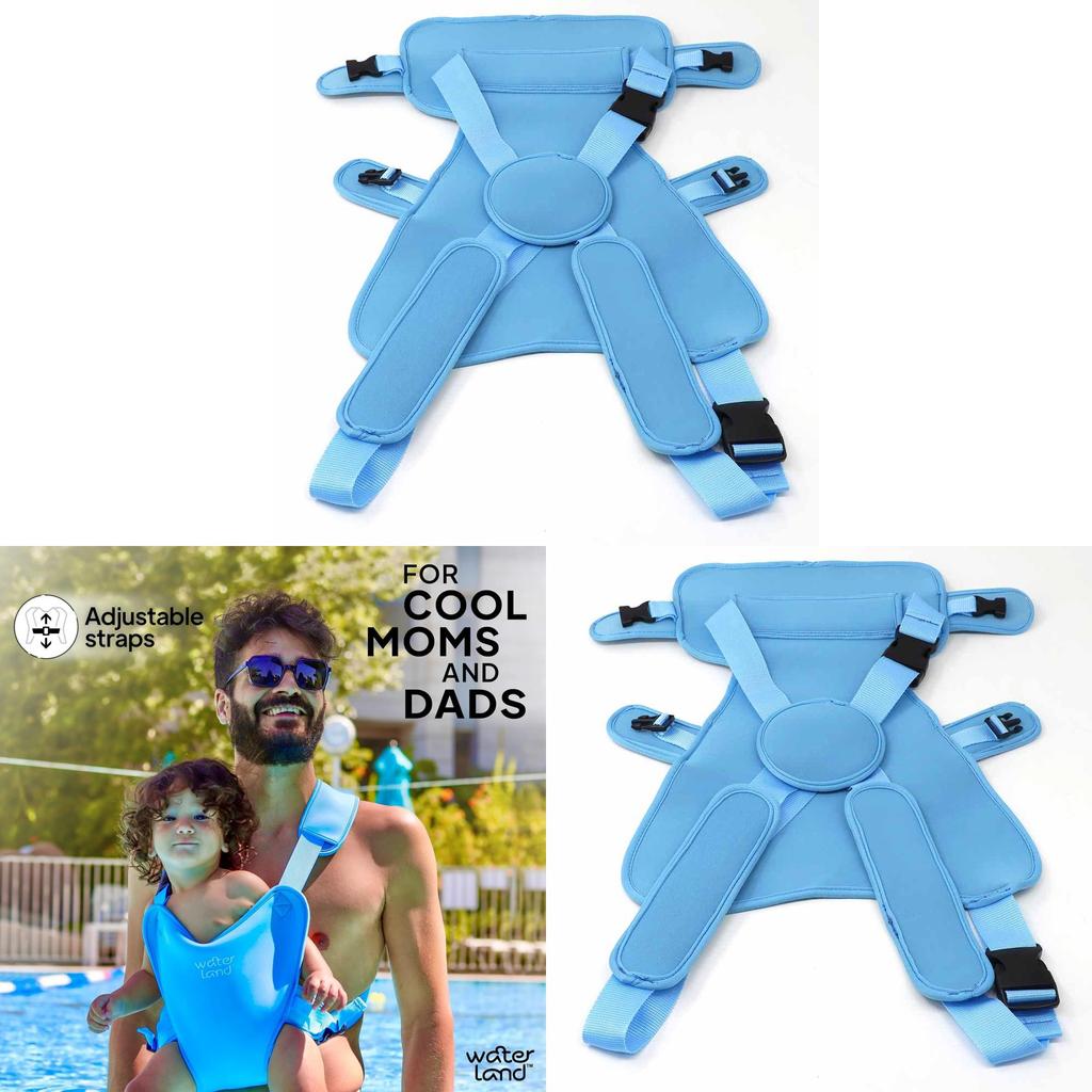 Infant Swim Carrier With Crossback Design And Comfort Fit For Toddlers