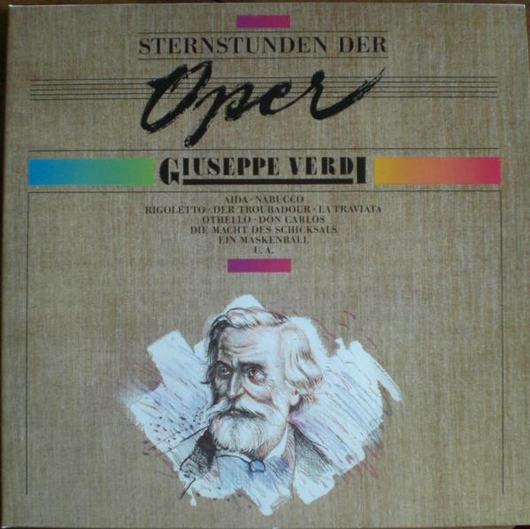 

Виниловая пластинка ДЖУЗЕППЕ ВЕРДИ Sternstunden Der Oper 265170 Sonocord 1989 Германия Классика Б/У