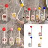Without Drilling Designs Wall Mounted Hair Accessory Organizers for Bathroom with Hook and Compartments Daily Use
