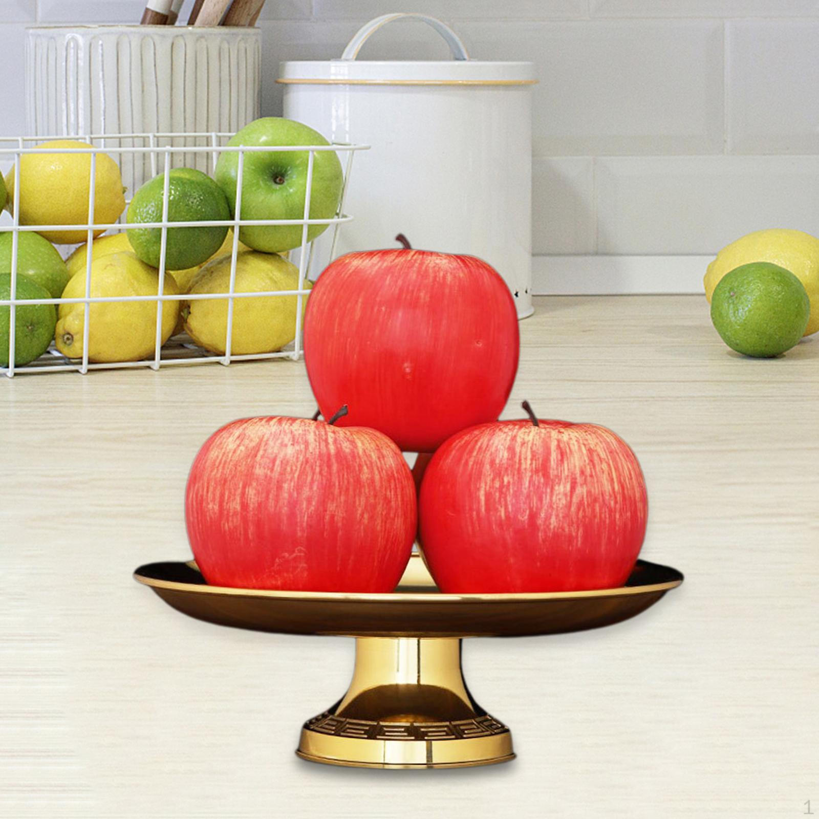 

Буддийская фруктовая чаша на ножках для еды, десерта, закуски, поднос для храма, лотос для стола 6.8cmx15cm