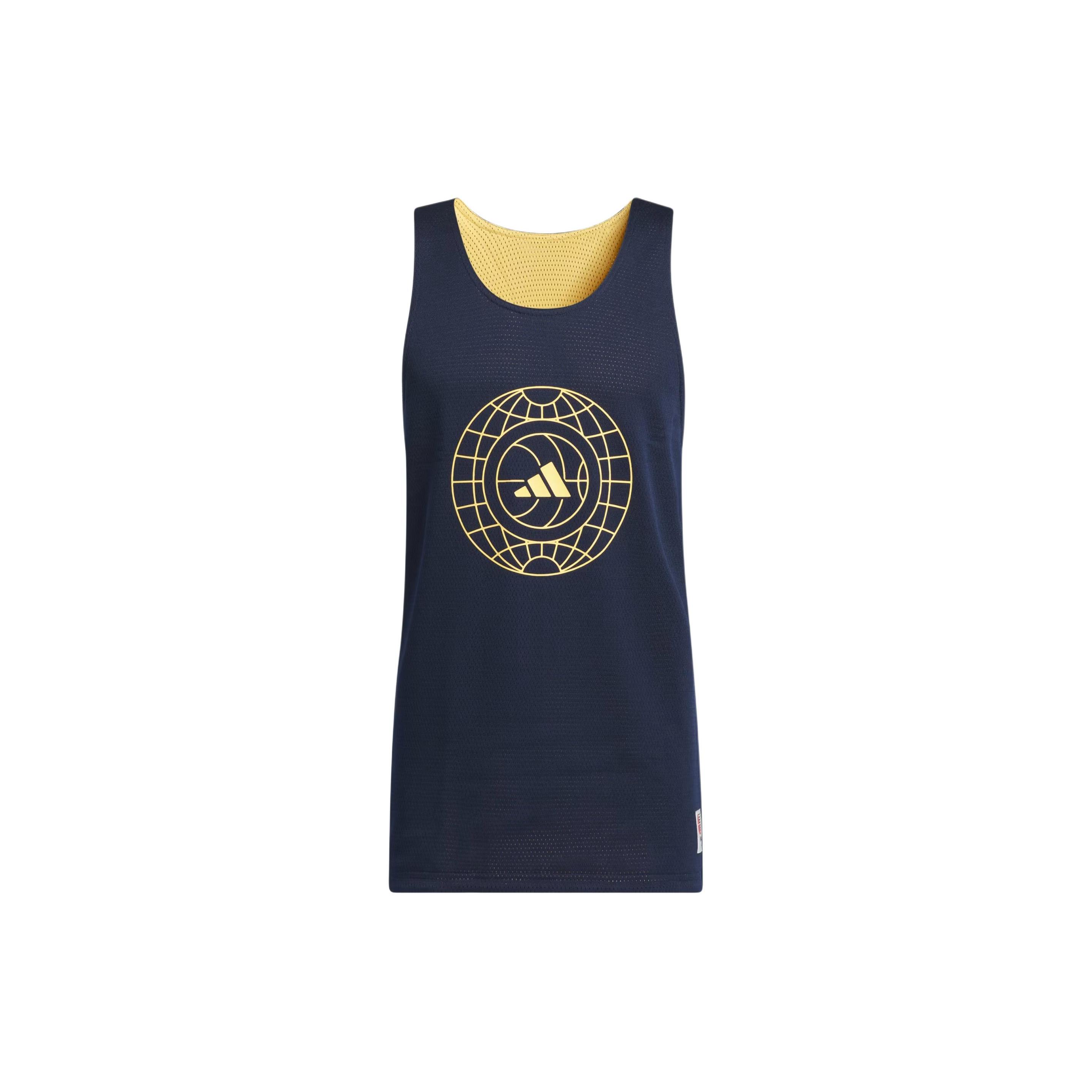 

Новый Adidas Бесплатная Доставка С AdiClub Джерси Adidas Select World Wide Hoops IT4733 XL