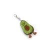 JELLYCAT Gourmet Collection Fruit Happy Avocado Amuseable Avocado Bag Charm Keychain Green Doll Plush Figure 16cm Height