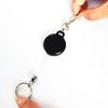Retractable Anti-Theft Stainless Steel Wire Rope Keychain