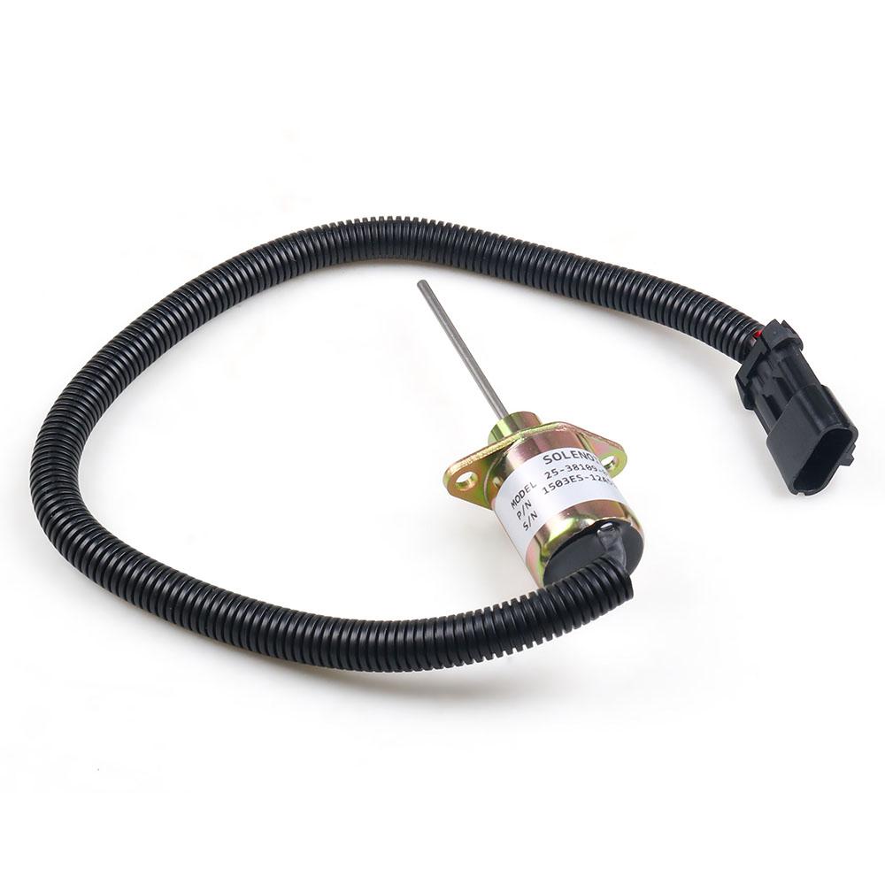 Ny 12V avstängningsmagnetventil 25-38109-05Z SA-5019 1503ES-12A5SUC9SCC28 för Kubota