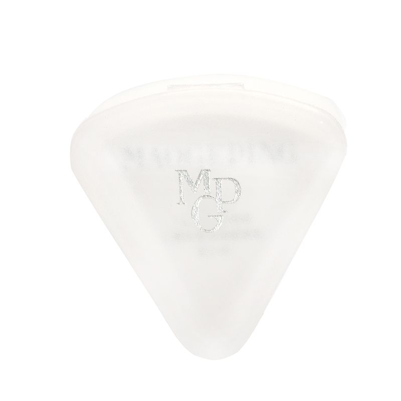 

Maogeping Leather Base Sponge Boxed Powder Puff Highlight Makeup Triangle Foundation Glossy Sponge Makeup Tools Triangular empty box