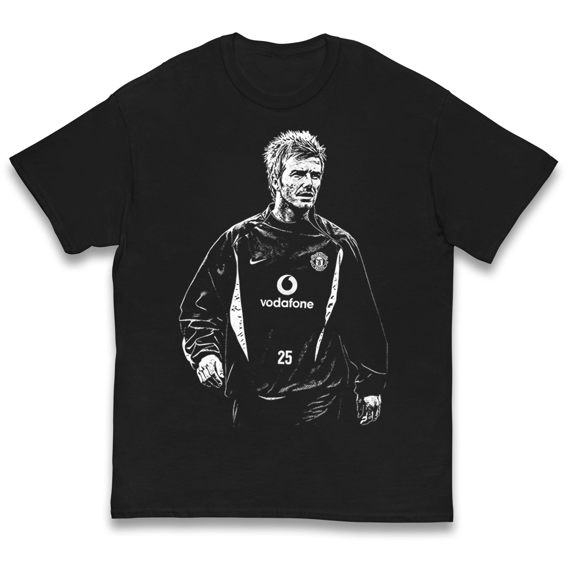 David Beckham Manchester United Kids T Shirt 100
