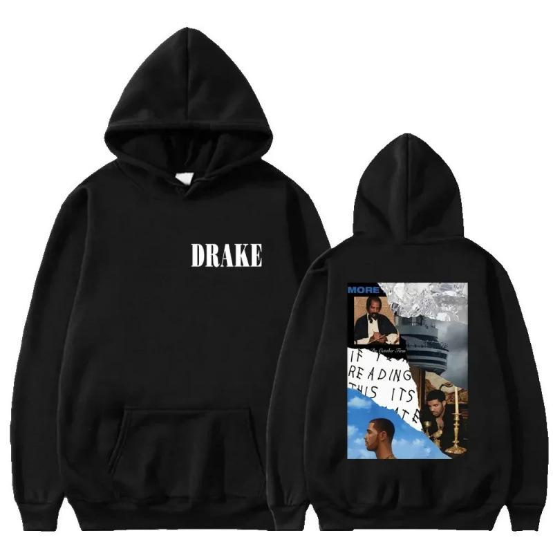 Rapper Drake Hudební album Take Care Mikina Pánská