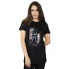 DC Comics Womens/Ladies Batman TV Series Contemplative Pose Cotton Boyfriend T-Shirt