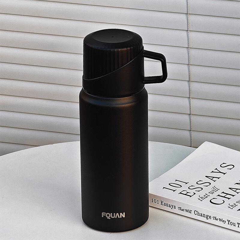 Portable Stainless Steel Insulated Mug