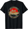 Great Grandpa Like A Grandpa Only Cooler Funny Grandpa Gift Unisex T-Shirt