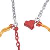 VidaXL Chaînes antidérapantes 2 pcs 16 mm VUS 4x4 Taille 460