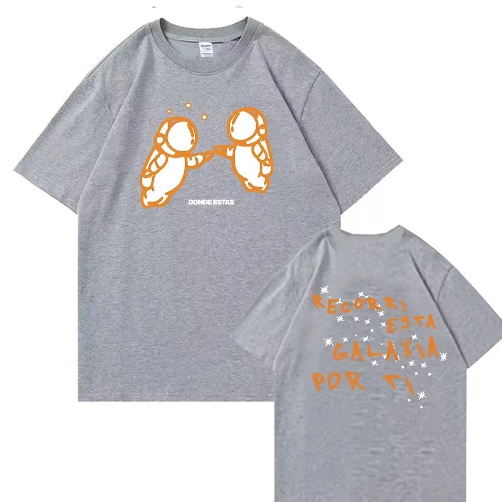 Lvan Cornejo Mirada Tour T-Shirts Unisex Harajuku O-Neck Short Sleeve Shirts Commemorative Shirt Printed Cotton T-shirt