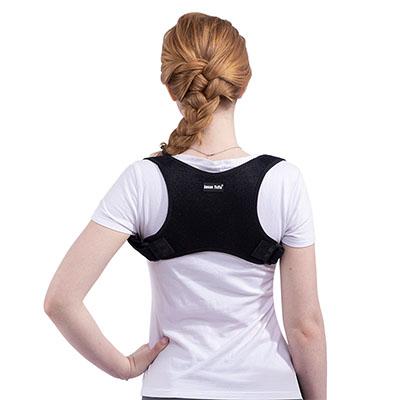 Anti-Hunchback Corrector Suitable For Improving Posture Reducing Hunchback Portable Lightweight Back Region Care Back Sitting Correction Belt XXL