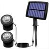 Auto On/Off LED Solar Underwater Lights 1.2V/3.7V Solar Underwater Lights Solar Lights  Fish Tank