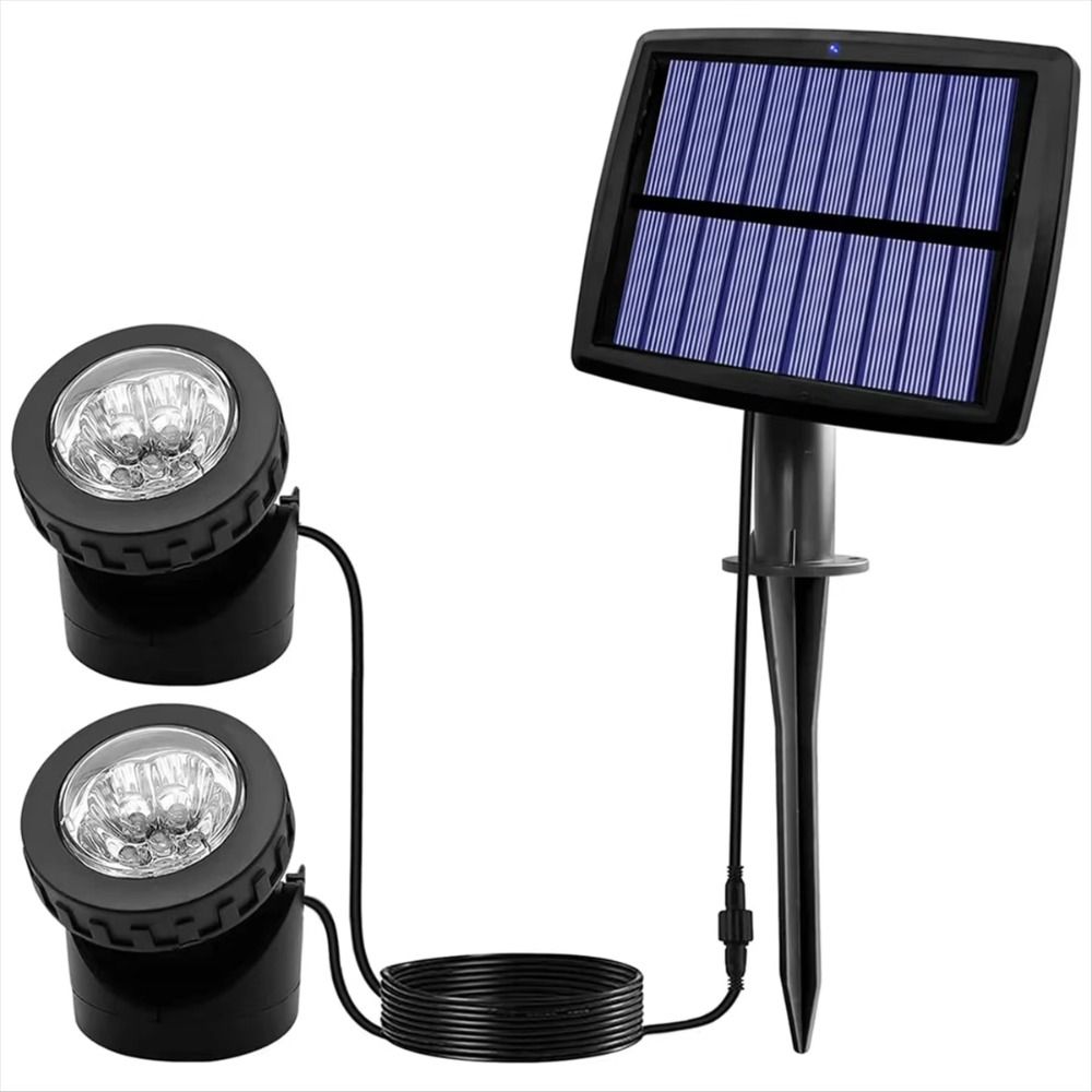 Auto On/Off LED Solar Underwater Lights 1.2V/3.7V Solar Underwater Lights Solar Lights Fish Tank