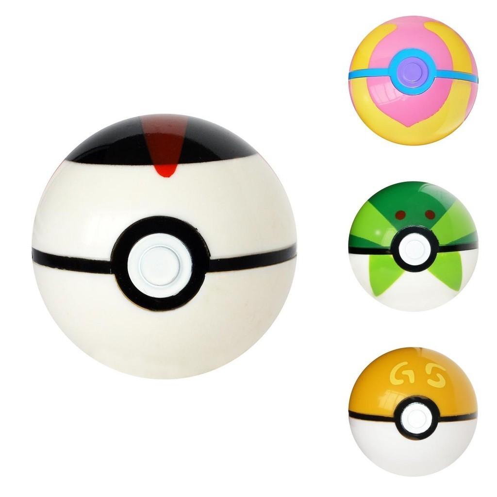 Premium Quality Pokmon Go Pokeball Pop-up 7cm Plastic Ball Toy For Endless Fun