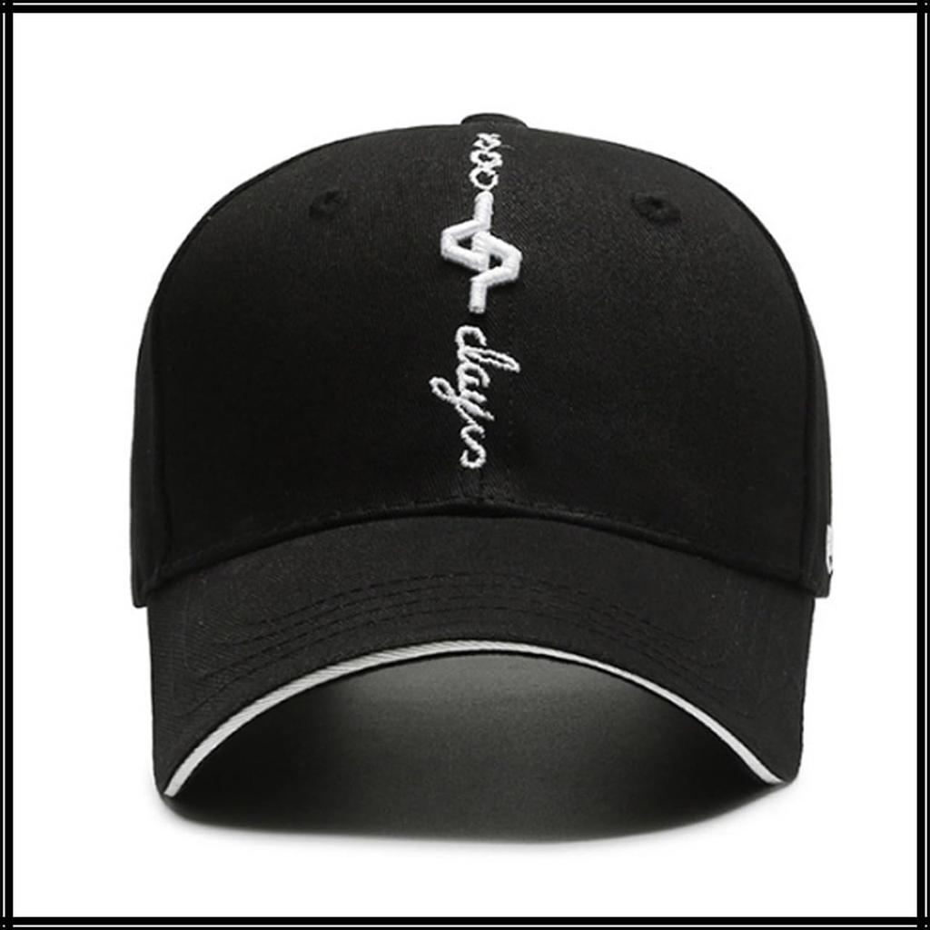 White Fang CA777 Baseball Cap with Logo Emblem and Stylish and Cool Design (White) Men's Brim,