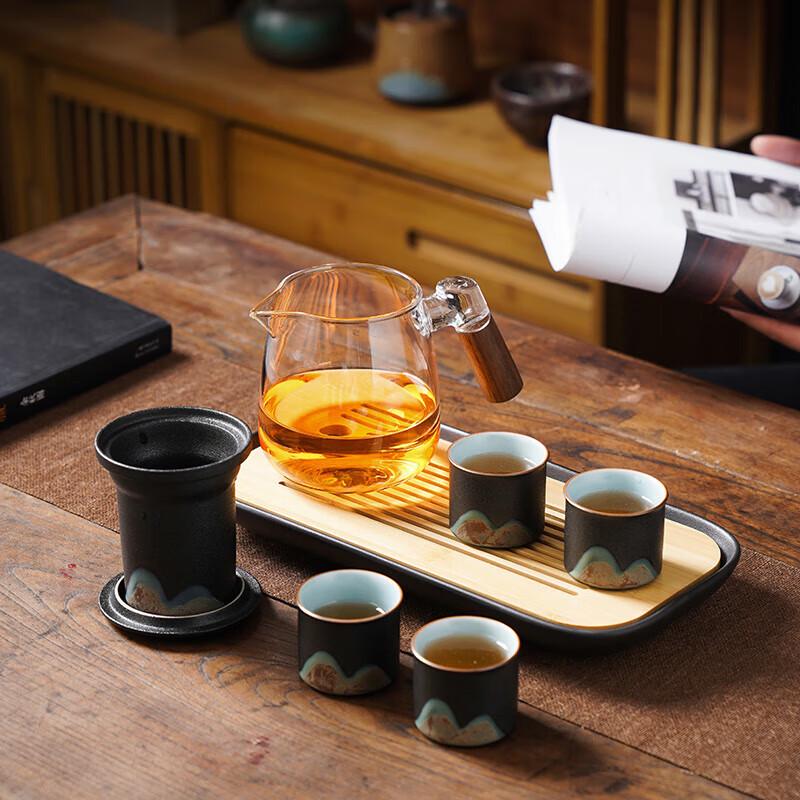 Wushi Yuan Pinshan Business Clay Tea Set