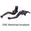 Short Brake Clutch Levers for Compatible with 700 Raptor 2000-2006, 660 Raptor 2