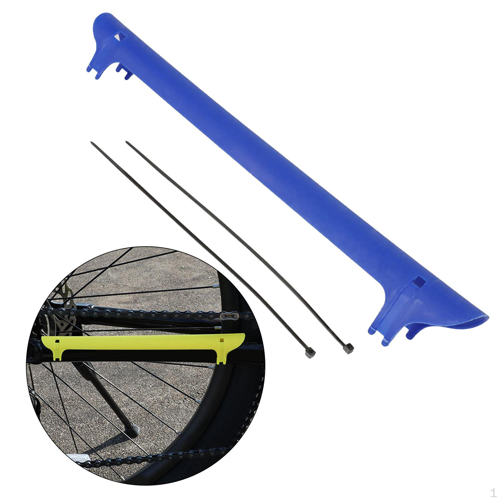 Chainstay Frame Protector Guard Protective Sticker Protection Cycling Road Mountain Bike