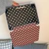 Custodia Buckle per iPad Pro 2021 - Pois a sei colori con design a cuoricini femminili