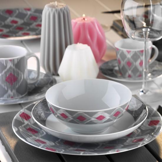 

Kütahya Porselen 9130 Decor Набор посуды из 24 предметов