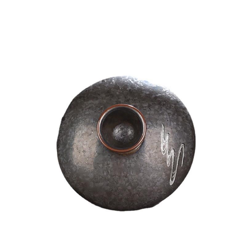 White Porcelain Sancai Gaiwan Teacup