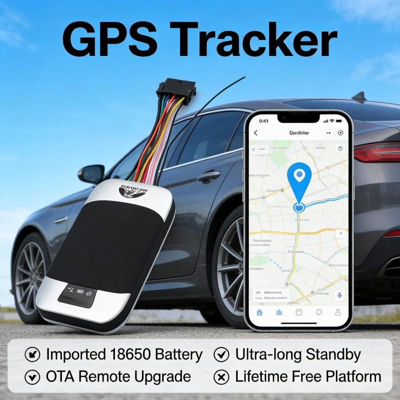 4G Portable Car GPS Tracker with Anti-Theft & Anti-Loss Protection (Real-Time Vehicle Security)