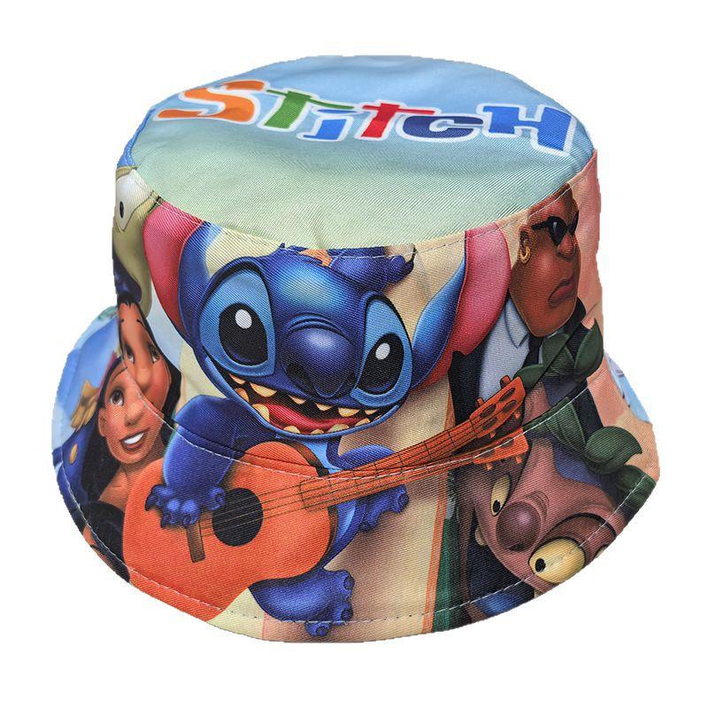 Adorable Anime Children's Fisherman Hats Bucket Hat for Women Men Lightweight Outdoor Travel Fishing Hat