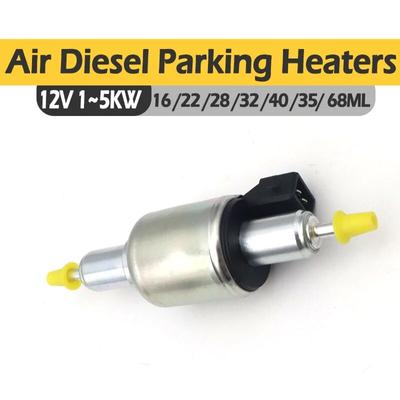 32ml 12V 24V 5KW samochodowy olej napędowy pompa paliwa olej napędowy do parkowania w Chinach podgrzewacz Webasto impulsowa elektroniczna pompa dozująca nagrzewnice powietrza do ciężarówek