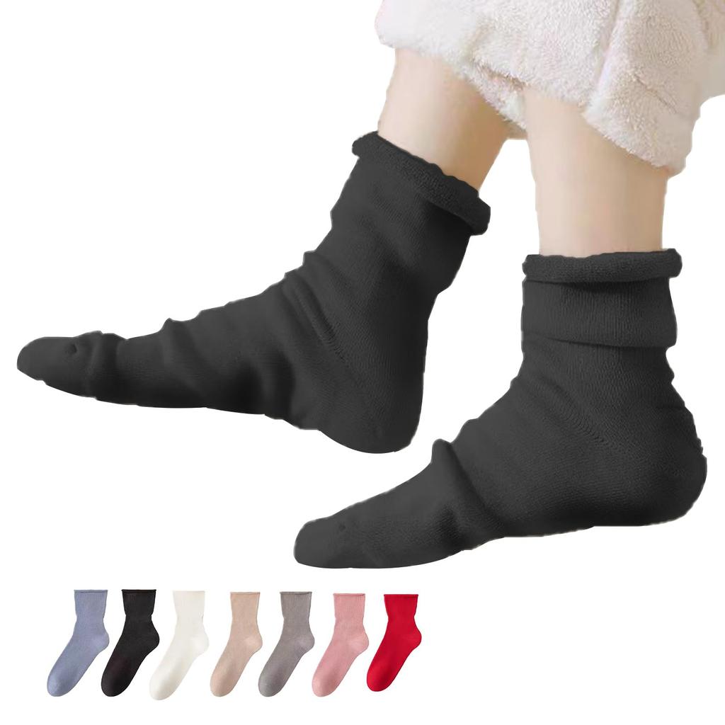 New for Warm Warm and Comfortable for Cold Protection Ankle Pile with a Extra Room Warmth [LAAVVA] 2025 Socks, Winter, [Heat-Generating