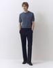 CONCEPTS1ONE Washable Crew Neck Short Sleeve Knit Sweater 10056522/056522 [2Color]