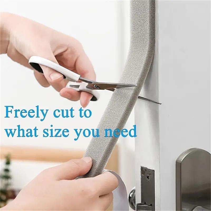 2 role/balení Těsnění proti povětrnostním vlivům Samolepicí těsnící pásky Pěna Okenní Sklo Dveře Zvukotěsné Antikolizní Prachotěsná mezera Teplá těsnící páska