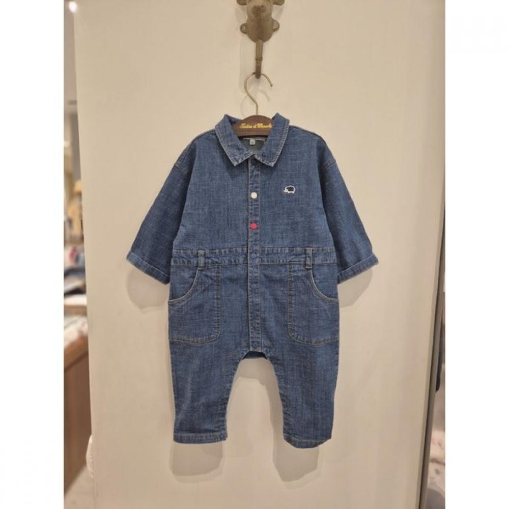 

Джинсовый комбинезон Chocola Ttomqa021a Blue/90