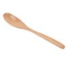 Mini Small Wooden Spoon Excellent Heat Resistance Kitchen Cooking Utensil Tool for Household19cm