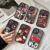Persona 5 For iPhone 16 15 14 13 12 11 Pro Max Plus Shockproof Leather Soft Phone Cover