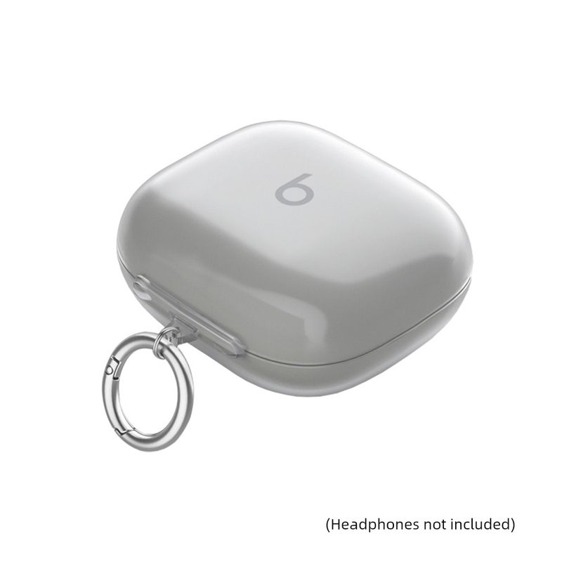 

Applicable Magic Sound Beats Powerbeats Pro2 Transparent Earphone Protective Cover Split Earphone Shell with Hanging Buckle Beats Powerbeats Pro2 Transparency